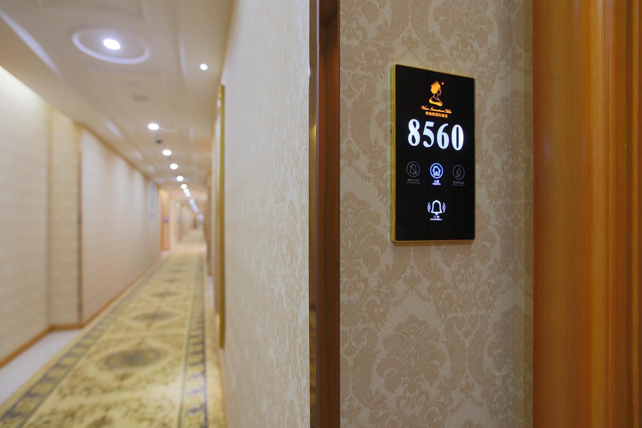 Venus International Hotel Shanghai South Shenjiang Road Exterior photo