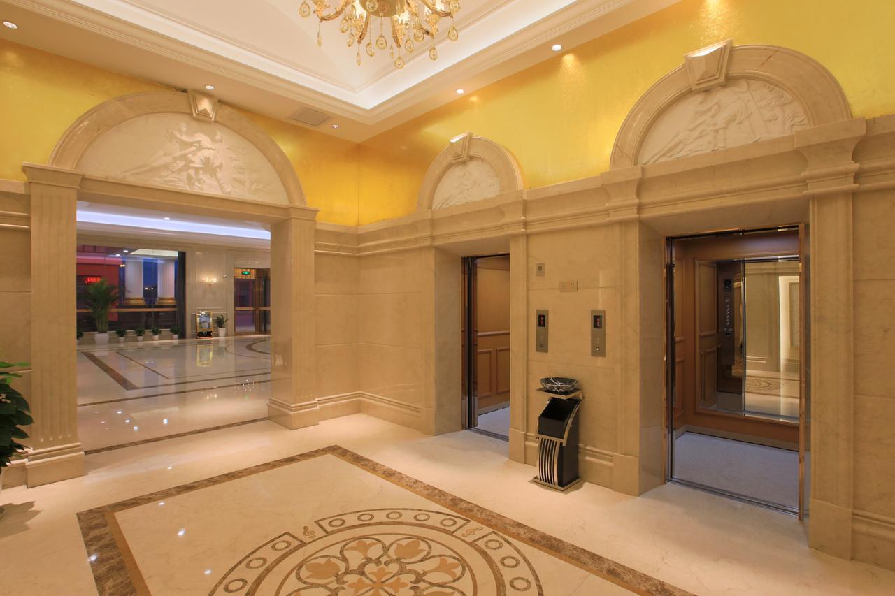 Venus International Hotel Shanghai South Shenjiang Road Exterior photo